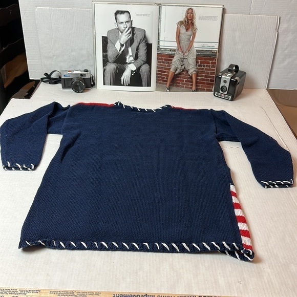 Chaus sport American flag sweater - Picture 9 of 9